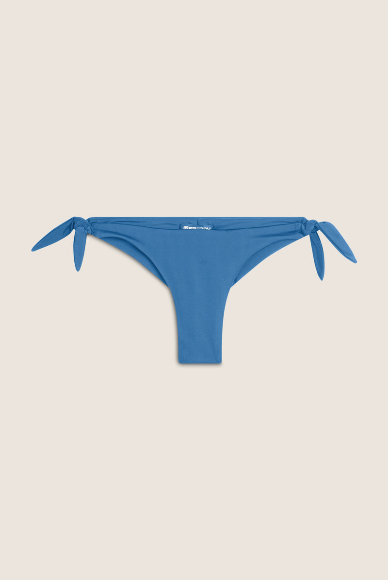 Brasilianische Bikinihose - An den Seiten gebunden - BLUE