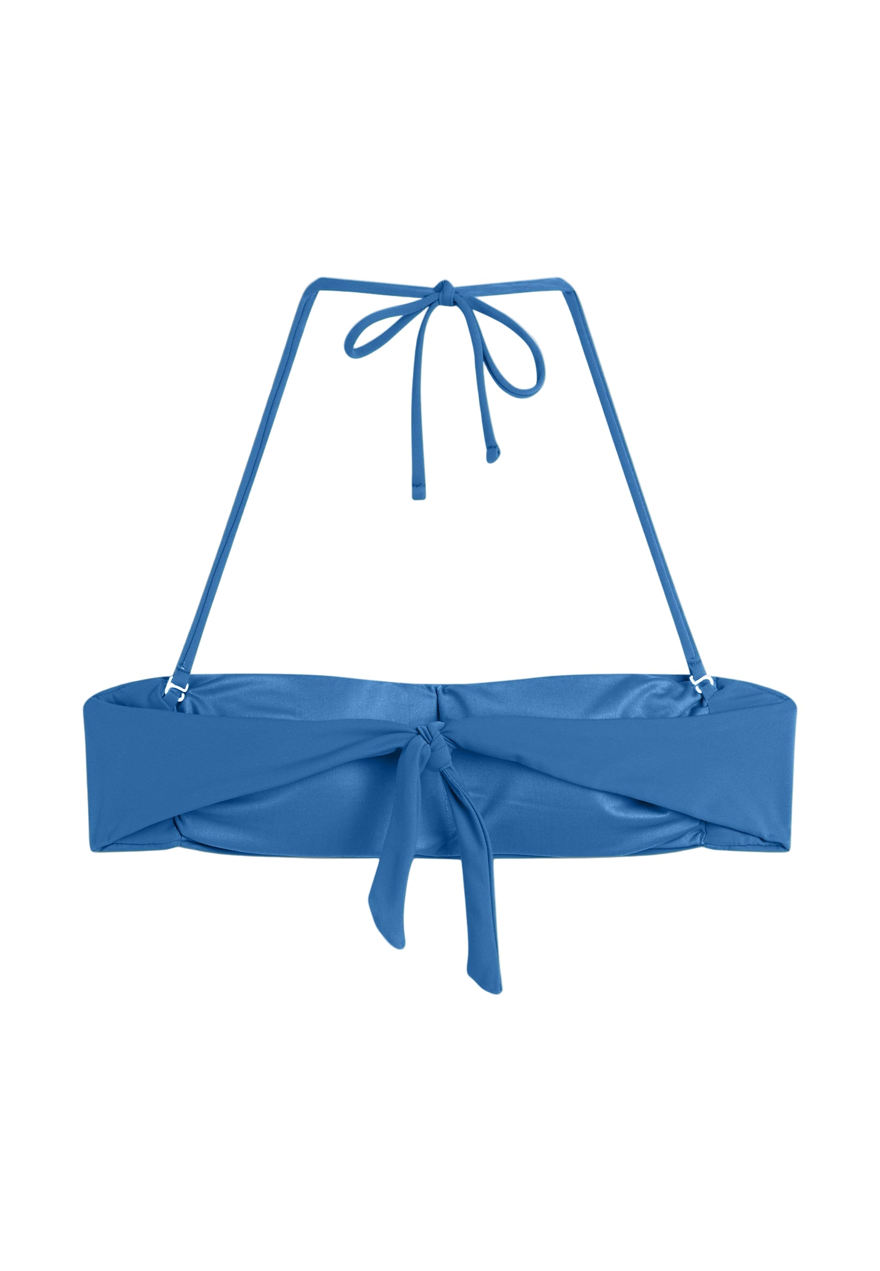 Bandeau-Bikinioberteil mit Freddy Logo - BLUE