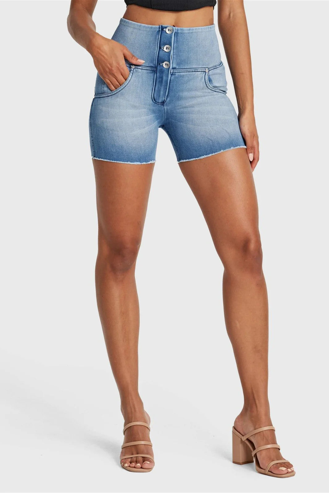 WR.UP Snug Denim Shorts