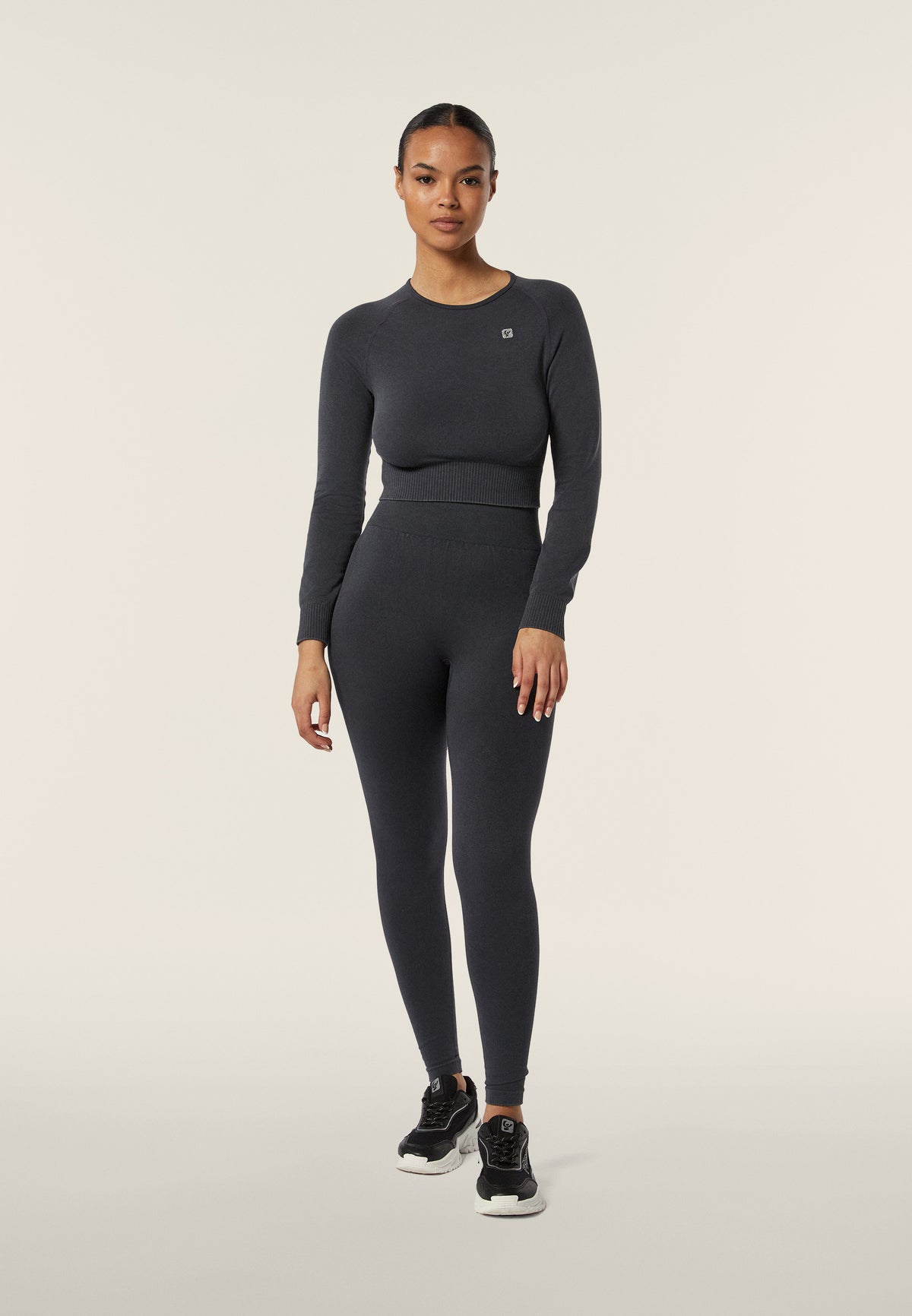 Seamless Sport Top - Cropped