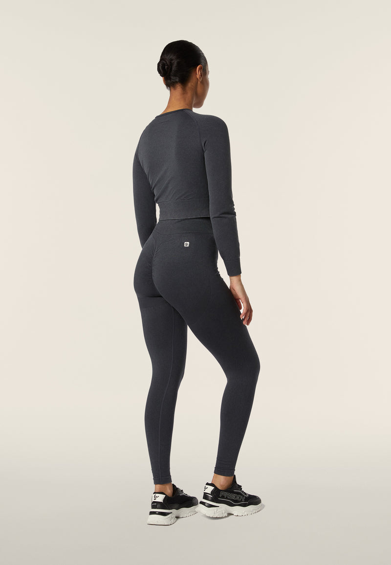 Seamless Sport Top - Cropped