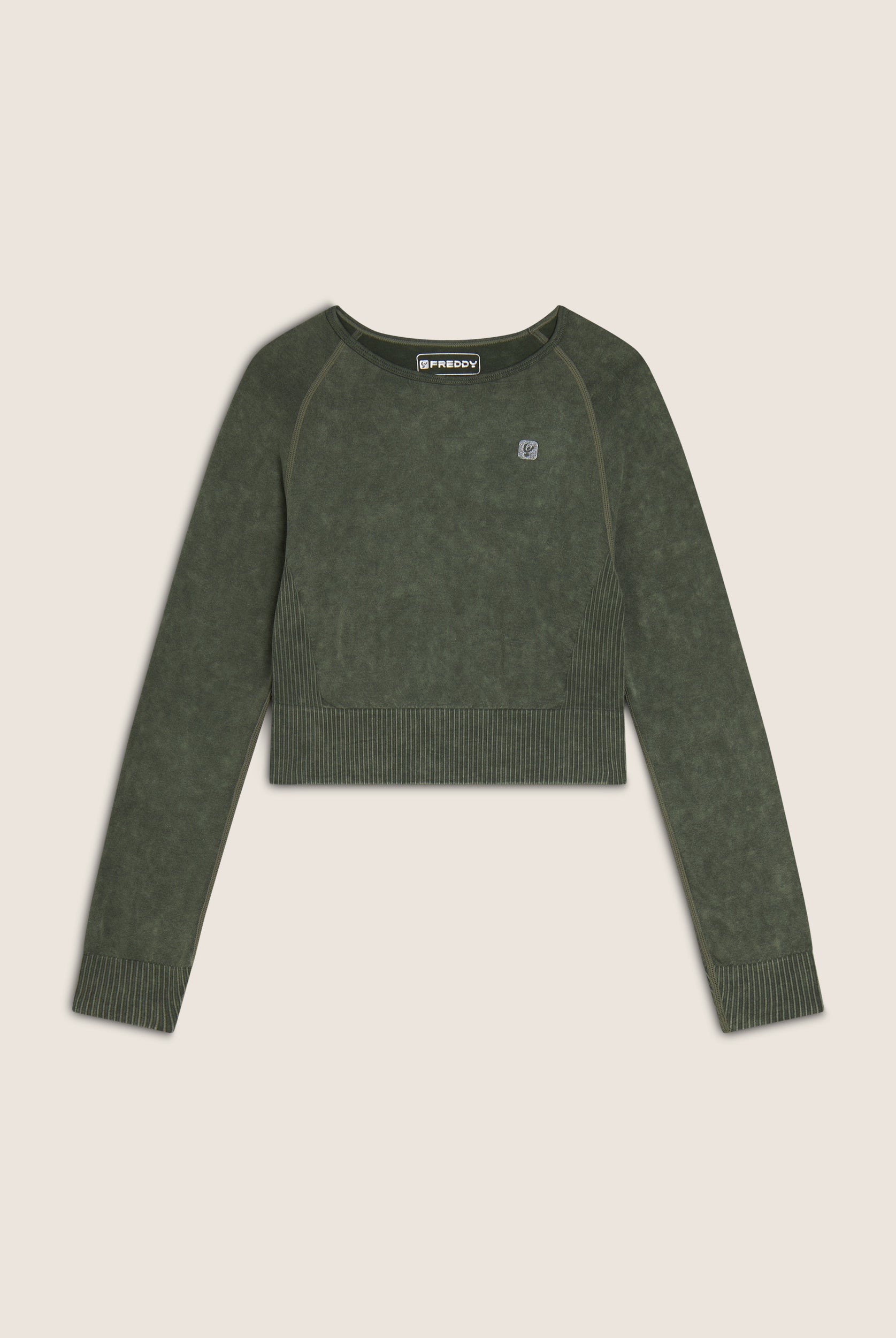 Seamless Sport Top - Cropped