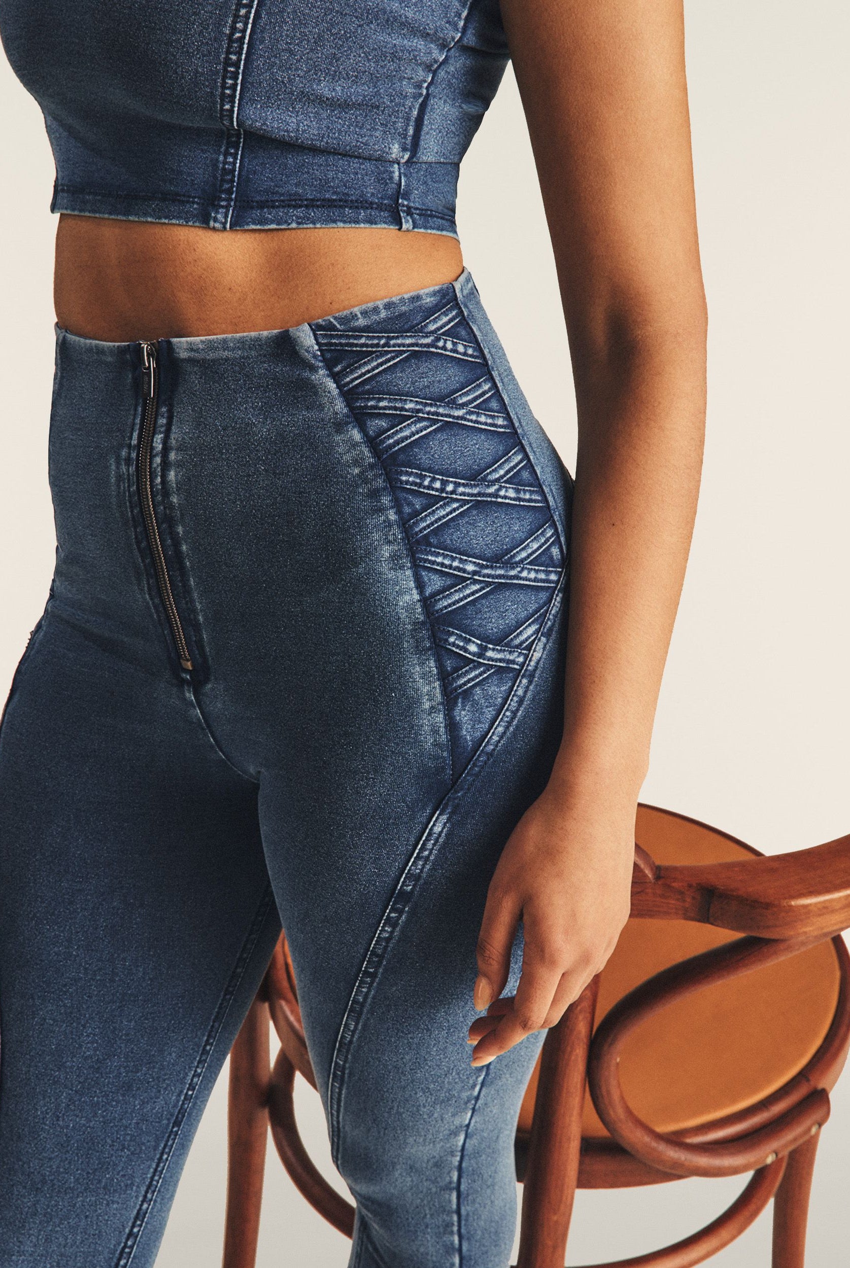 WR.UP® Push-Up - Denim