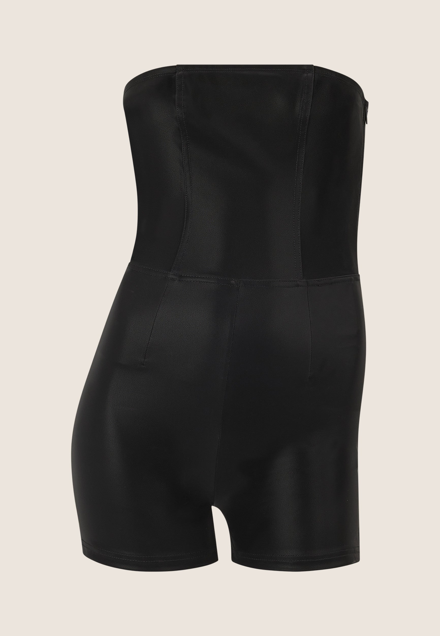 WR.UP® Push-Up - Vegan Leather Short Dungaree