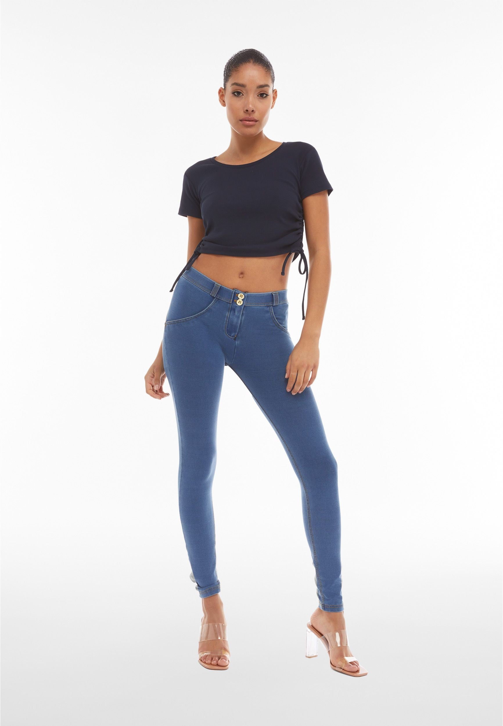 WR.UP® Push-Up - Denim