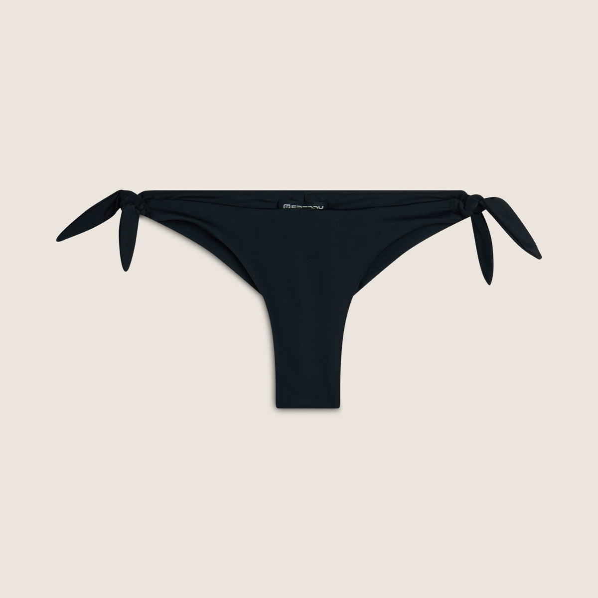 Freddy brazylijskie bikini - wiązane po bokach - CZARNY – Freddywear