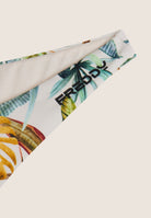 Bikinihose mit tropischem Print - SAND