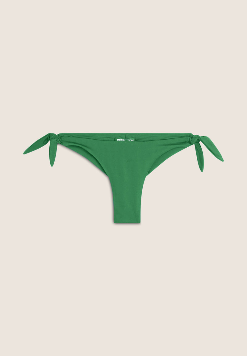 Brasilianische Bikinihose - An den Seiten gebunden - GREEN