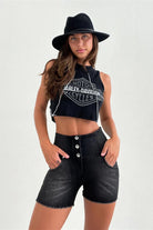 WR.UP Snug Denim Shorts