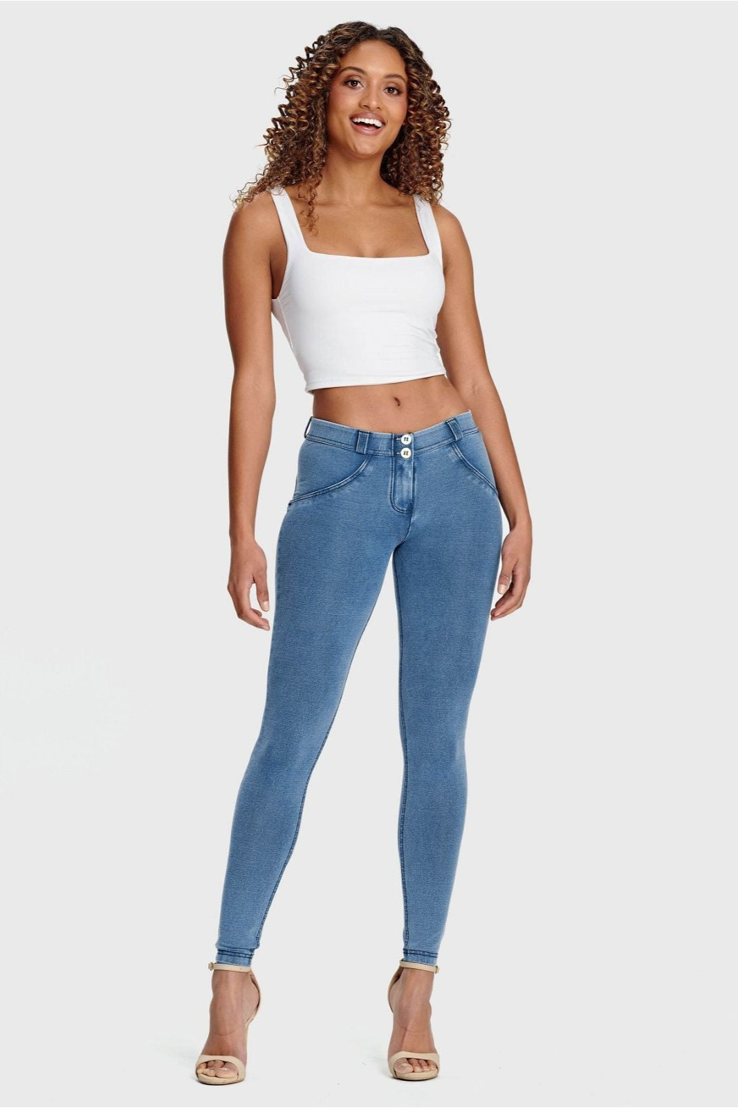 WR.UP® Push-Up - Denim