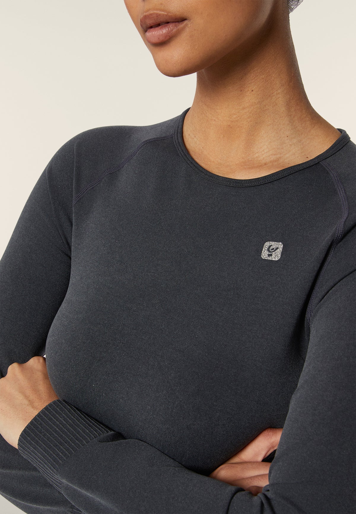 Seamless Sport Top - Cropped