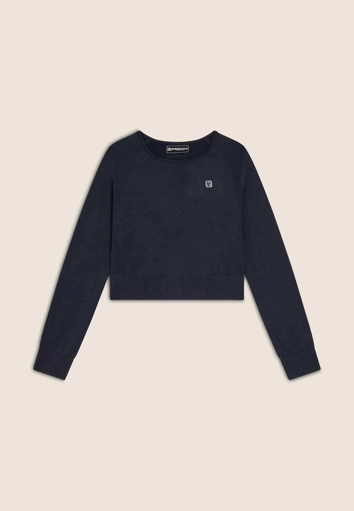 Seamless Sport Top - Cropped