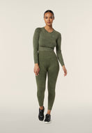 Seamless Sport Top - Cropped