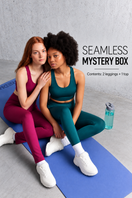 Seamless Mystery Box: 2 par leggings + 1 topp