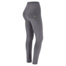 WR.UP Push-Up High Waist Skinny Sculpt Tech Leggings - Volcanic Glass Gray