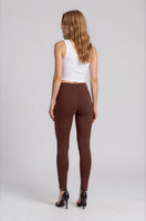 WR.UP Push-Up Regular Waist Skinny Pants - Hot Fudge Brown