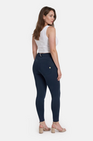 WR.UP Push-Up High Waist Skinny Flex Tech Leggings - Total Eclipse Blue
