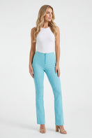 WR.UP Push-Up High Waist Flare Vegan Leather Pant With Contouring Seams - Ipanema