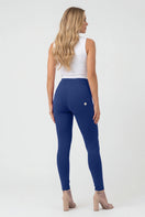 WR.UP Push-Up High Waist Skinny Pants - Navy Peony Blue