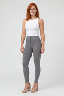 WR.UP Push-Up High Waist Skinny Pants - Medium Mélange Gray